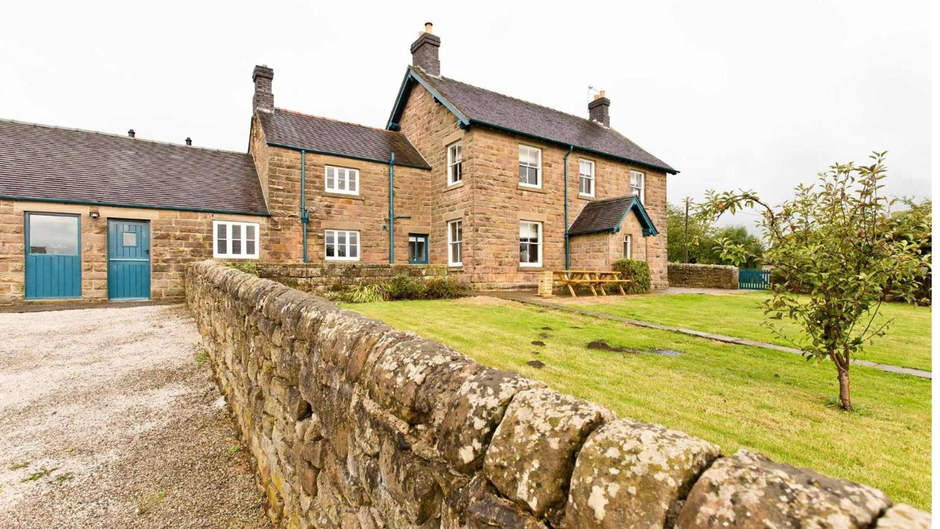 Manifold Farmhouse Belper Exterior photo